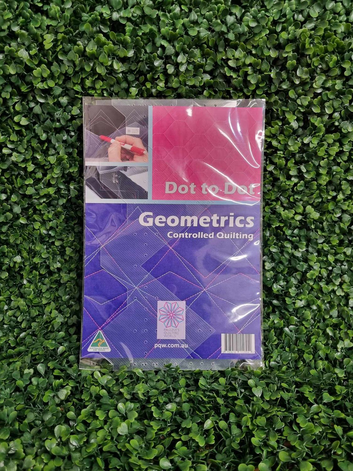 Dot to Dot Geometric Templates