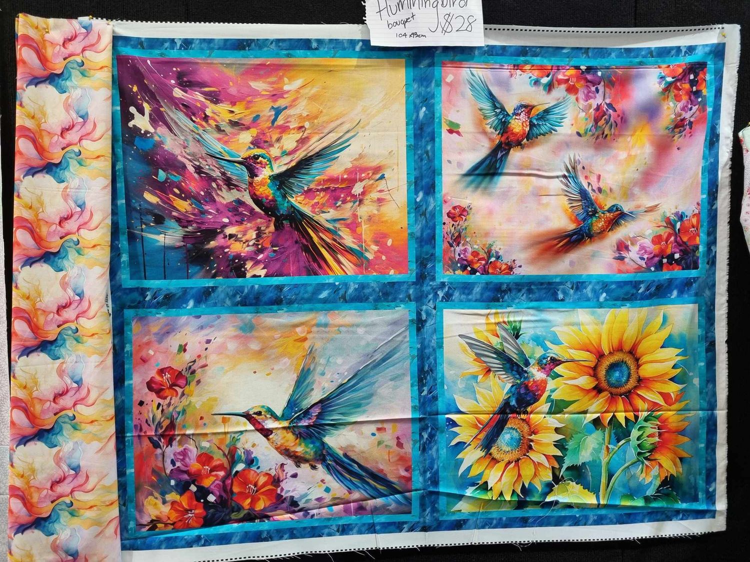 Hummingbird Bouquet