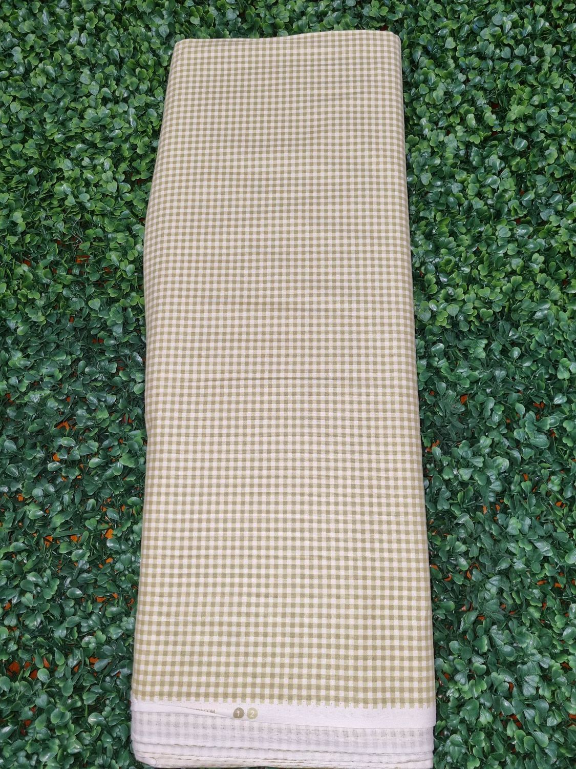 Maywood Studio - Willowberry Winter, Willowberry Winter Collection: Khaki Gingham