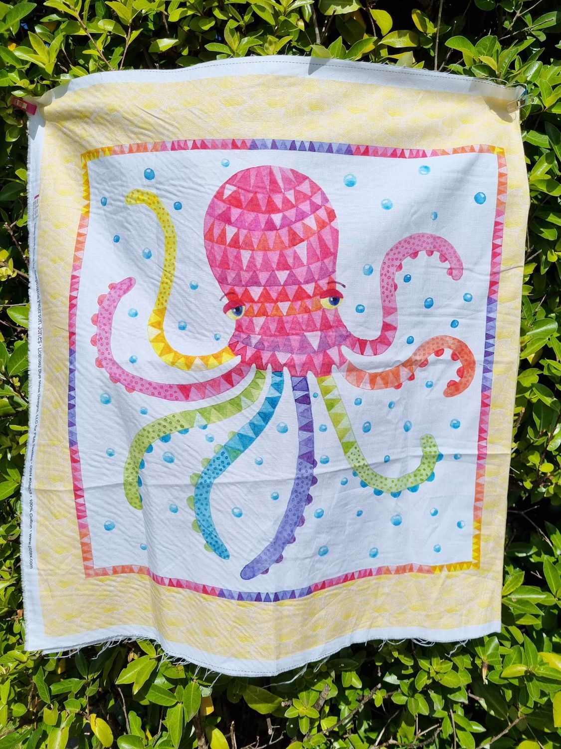 Deep Blue Sea - Octopus Panel