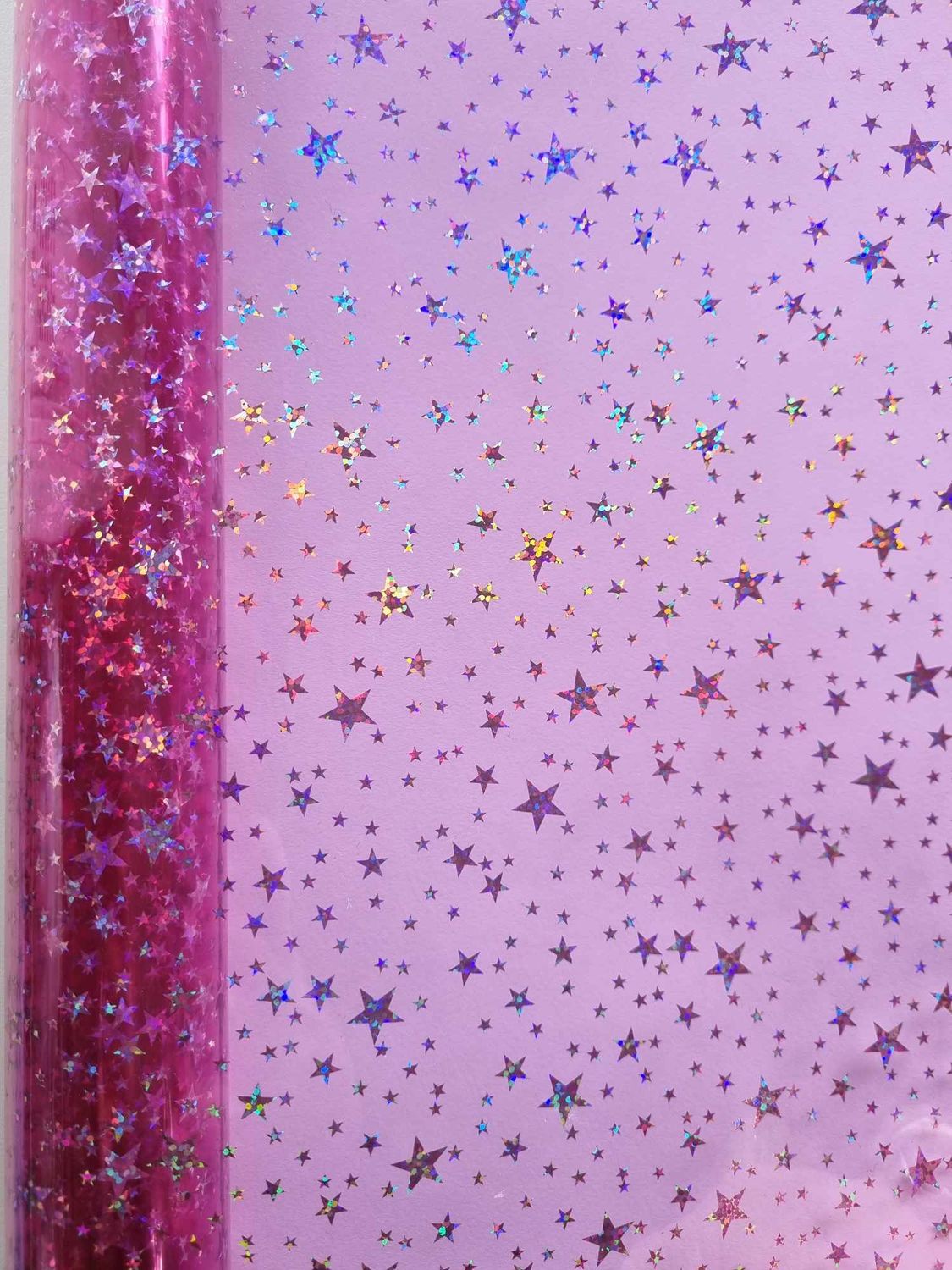 Vinyl - Stars, Vinyl - Stars Collection: Stars - Raspberry