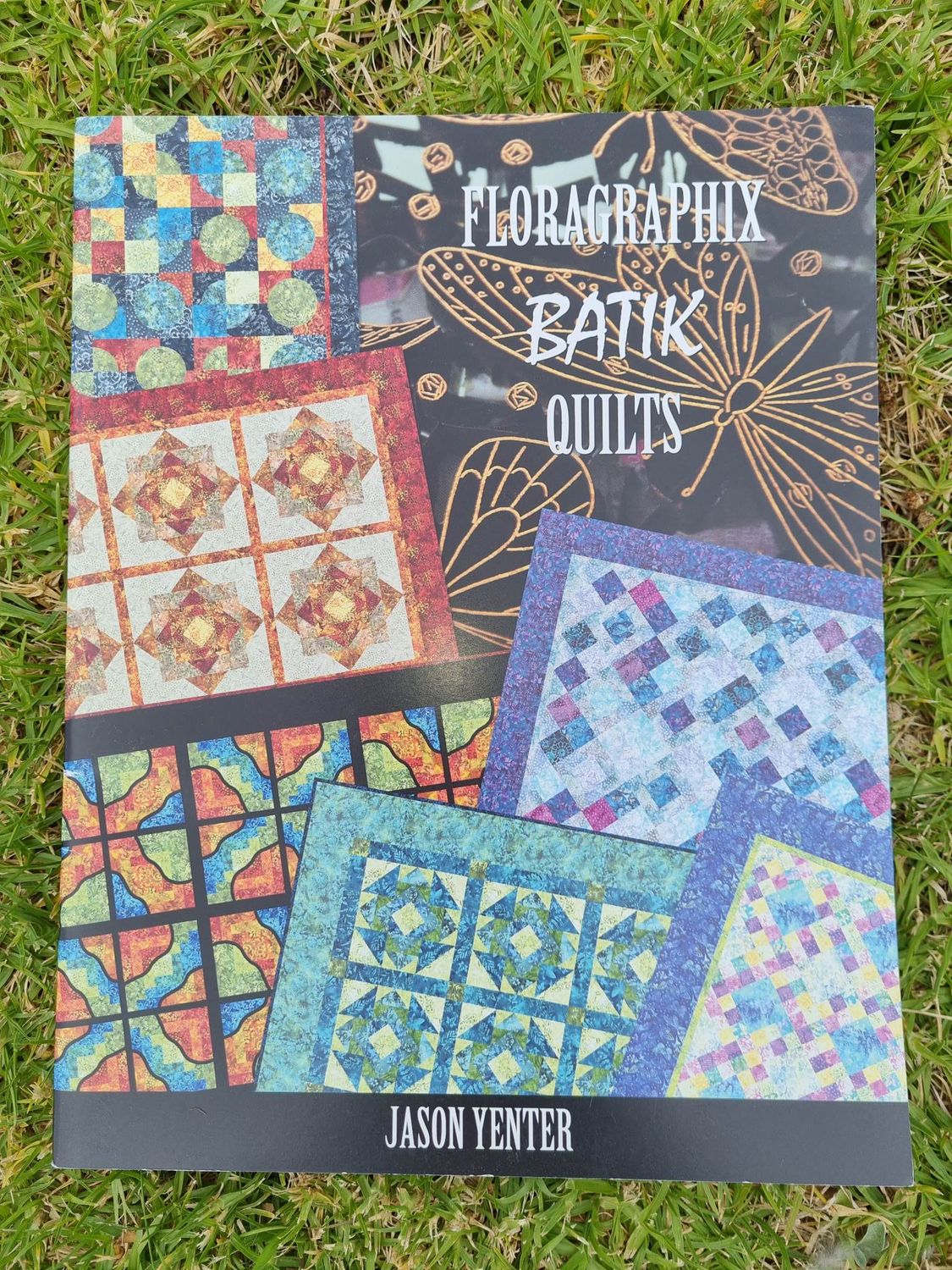 Jason Yenter - Floragraphix Batik Quilts BK