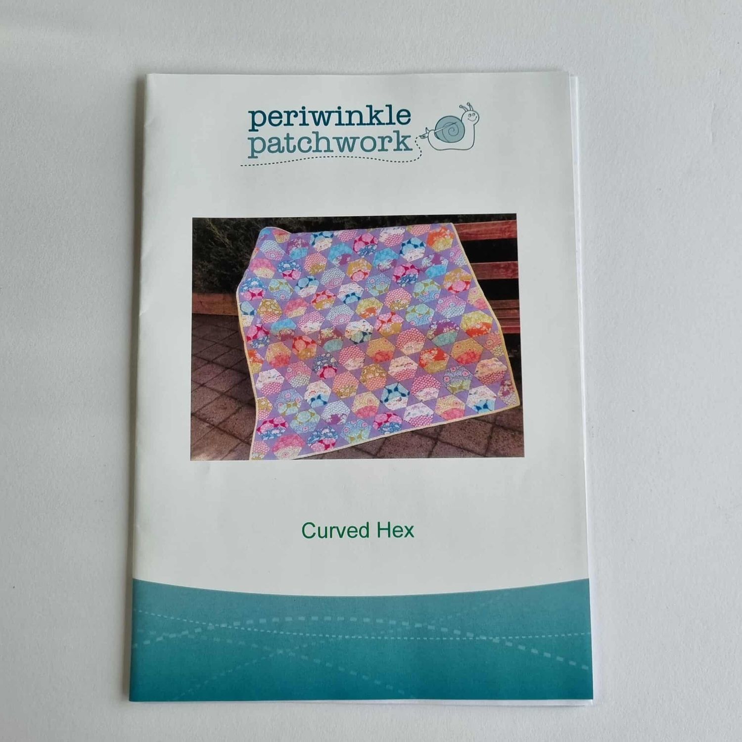 Curved Hex Template and Pattern