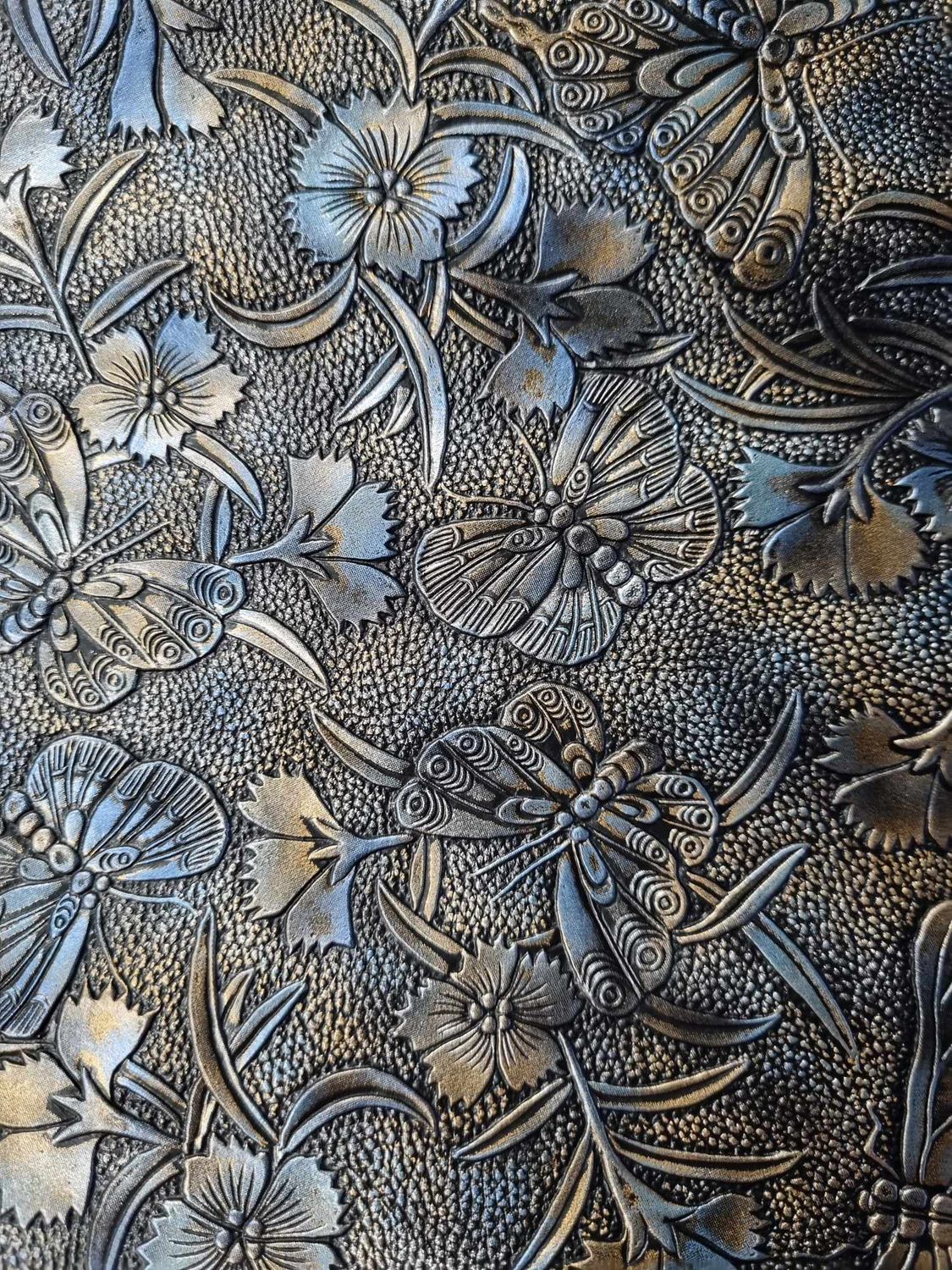 Vinyl - Dragonfly, Vinyl - Dragonfly Collection: 1 Teal / Gold