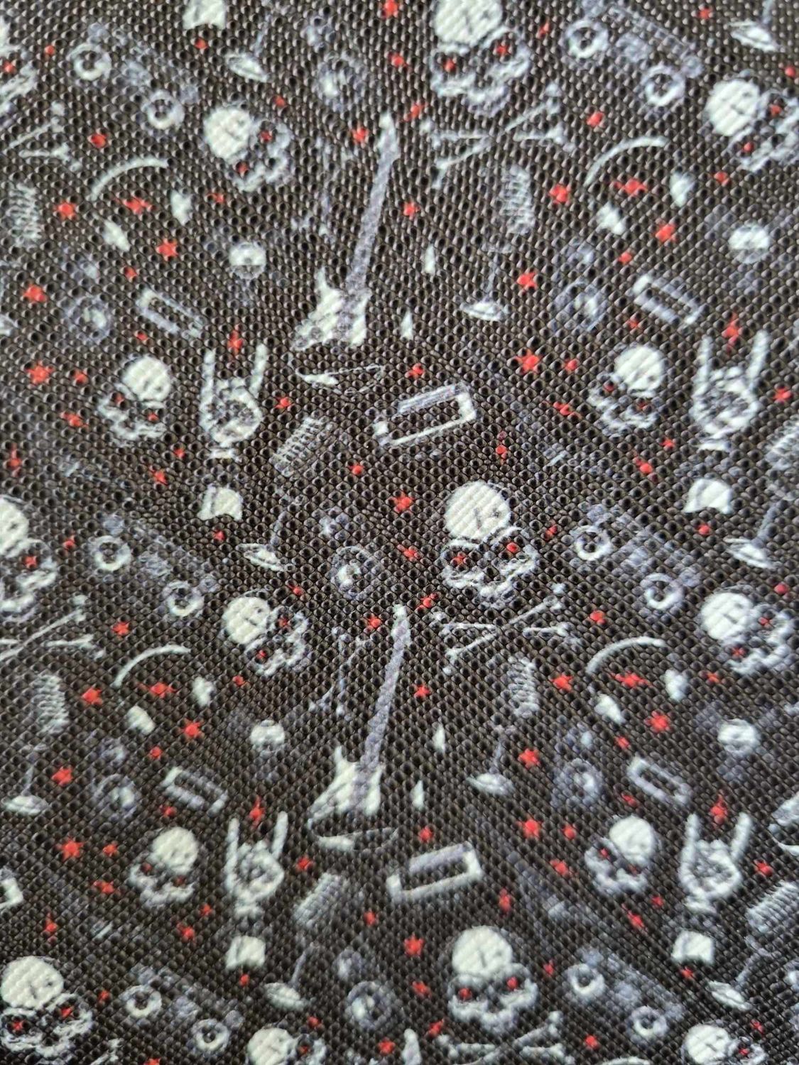 Rock Music and Skulls