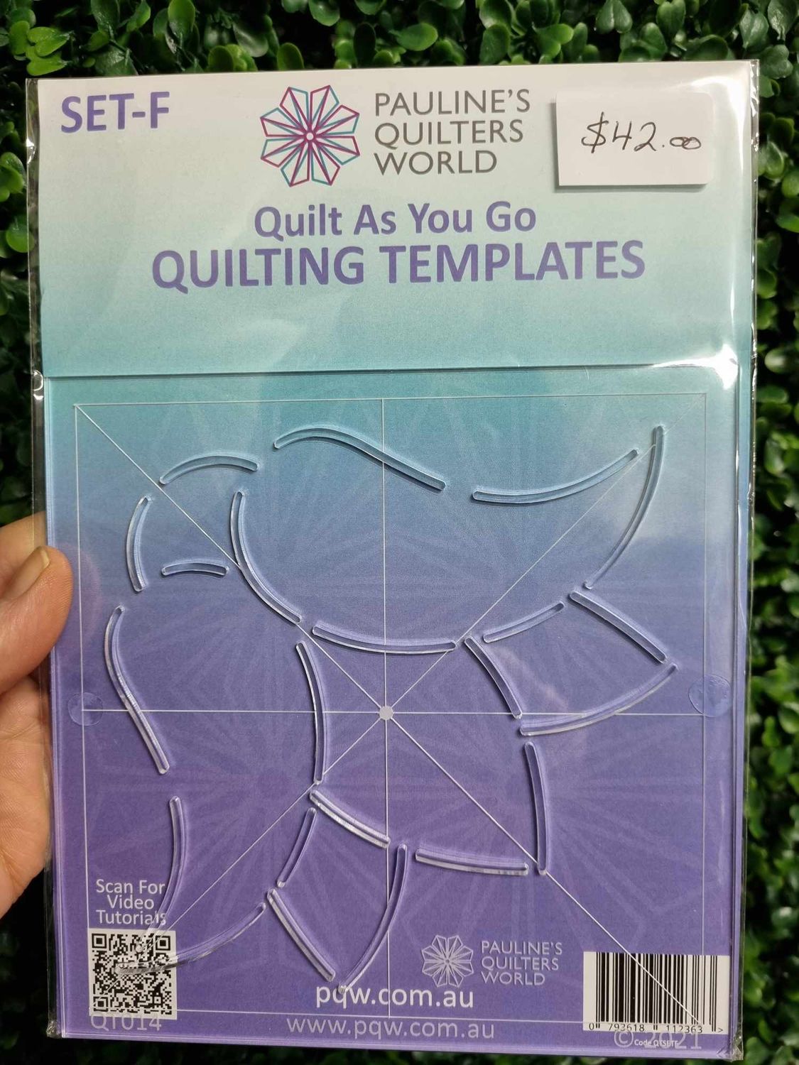 Quilt as You Go - Set F