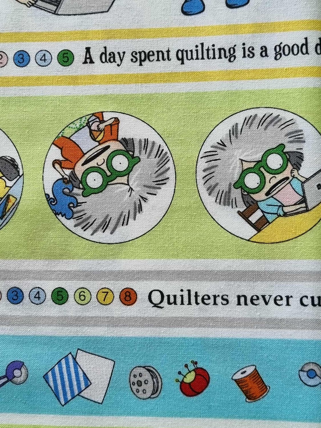 Mrs Bobbins Border Stripe