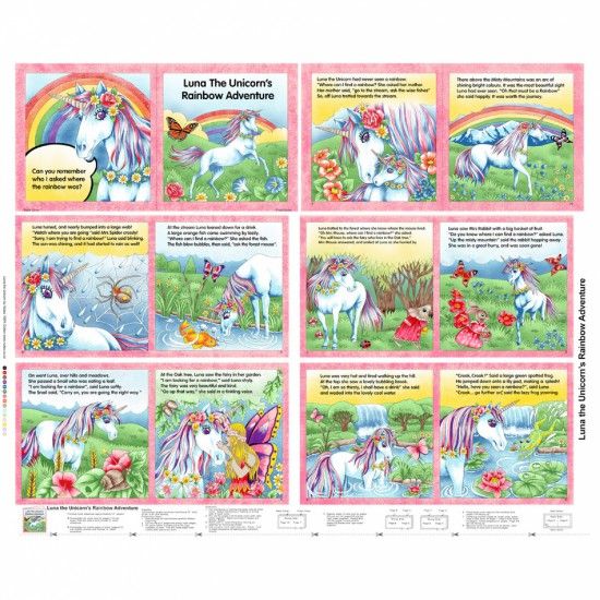 Luna the Unicorn's Rainbow Adventure