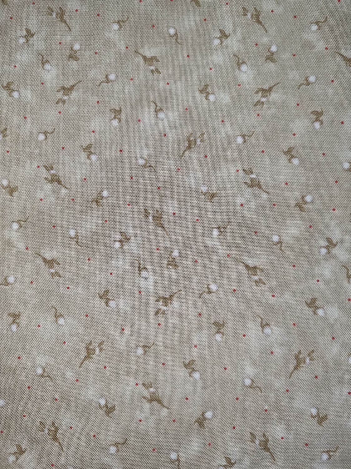 Stroll along the Seine, Stroll Along The Siene: Cotton Flower