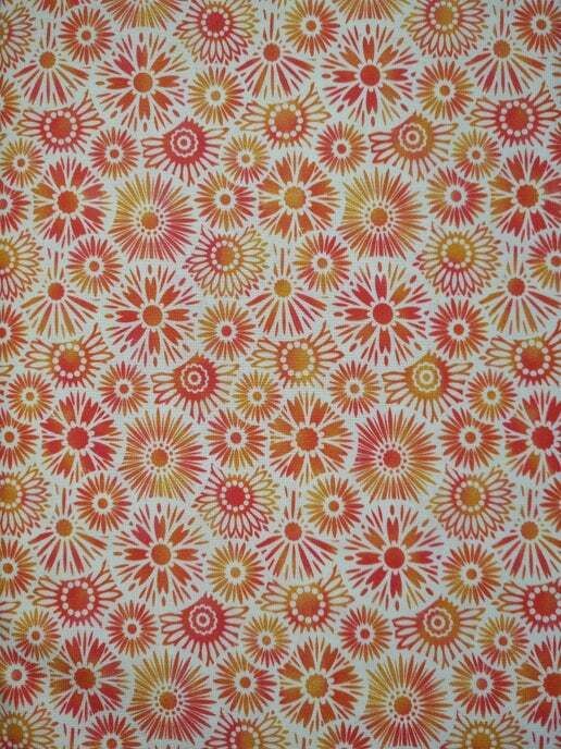 Jason Yenter - Unusual Garden, Unusual Garden: Orange Flower 9UGB