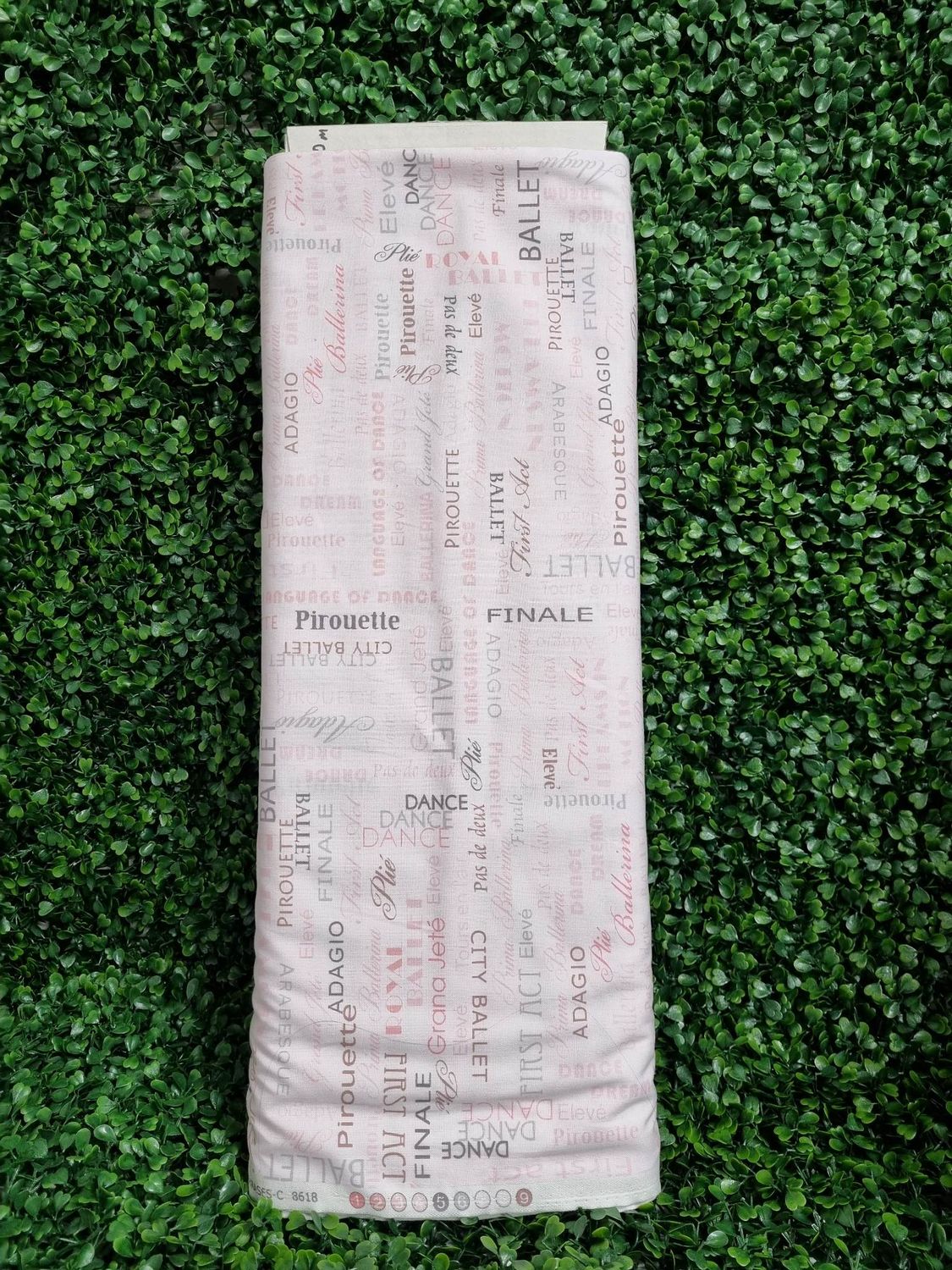 Benartex - City Ballet, City Ballet Collection: Pink