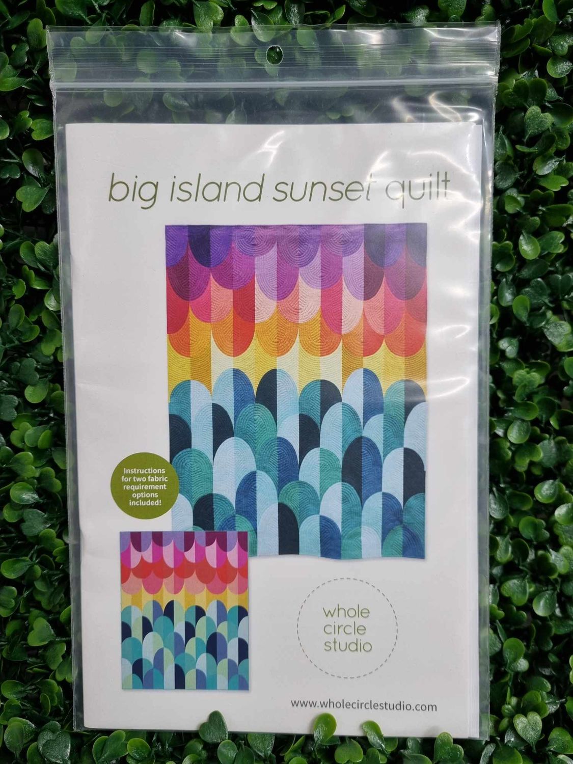 Big Island Sunset Quilt