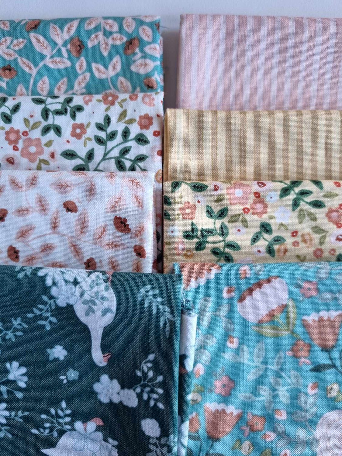 Wildflowers 8P Fat 1/4 Pack