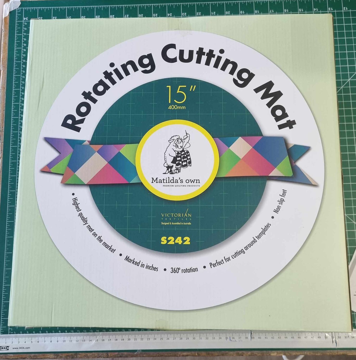 Rotating Cutting Mat