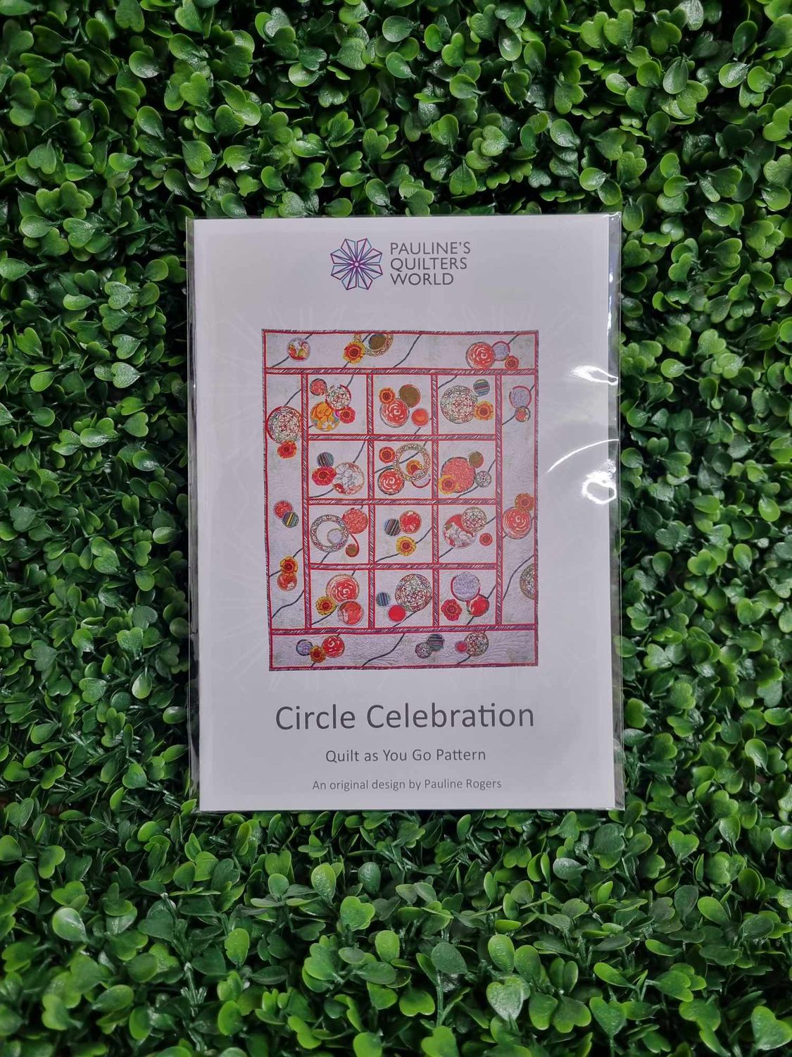 Circle Celebration Quilt Pattern