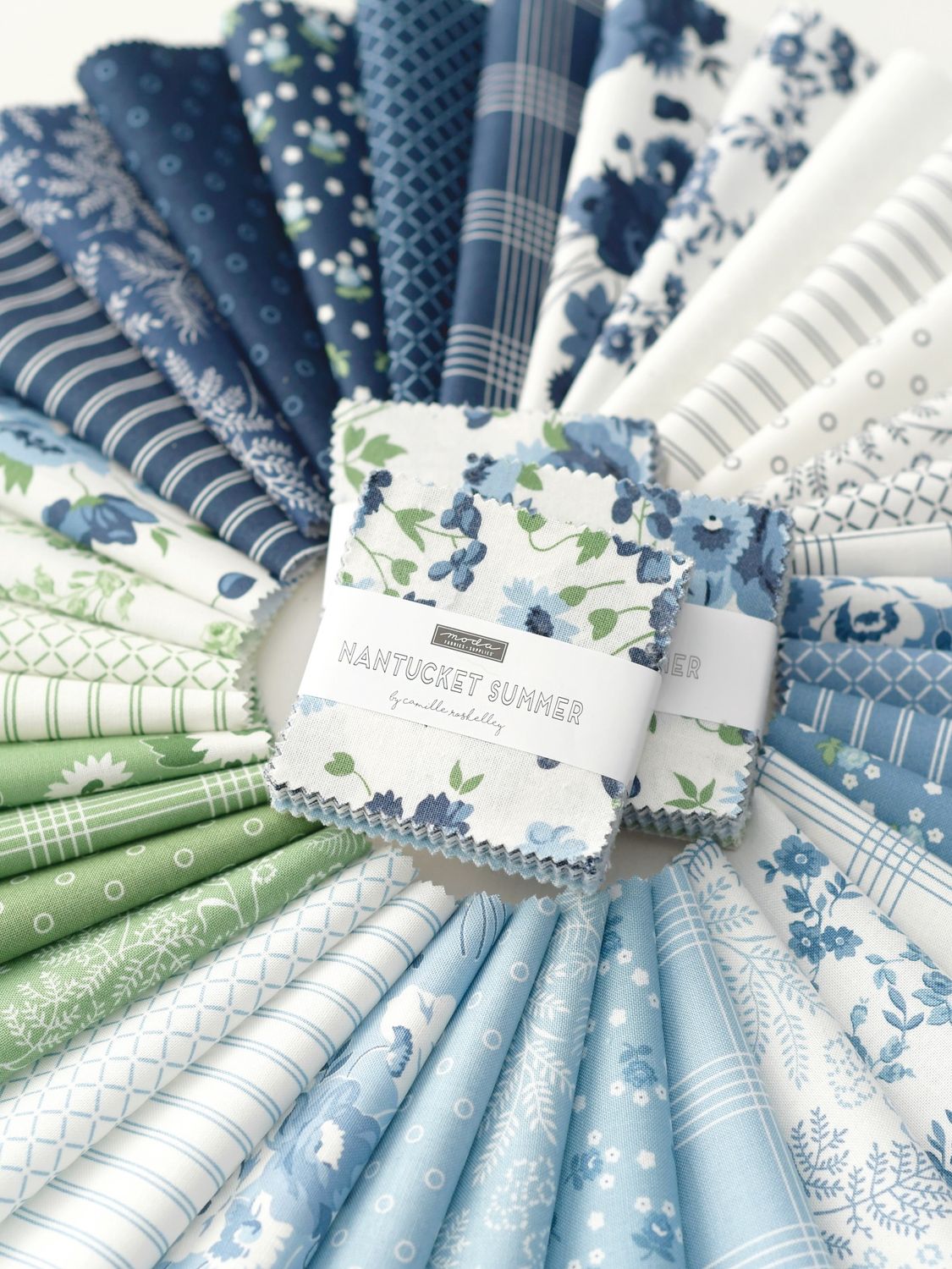 Nantucket Summer Charm Pack