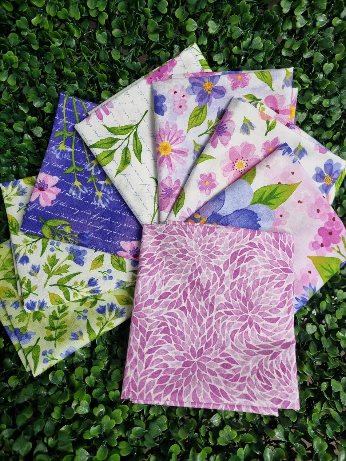 Pressed Flowers 8P Fat 1/4