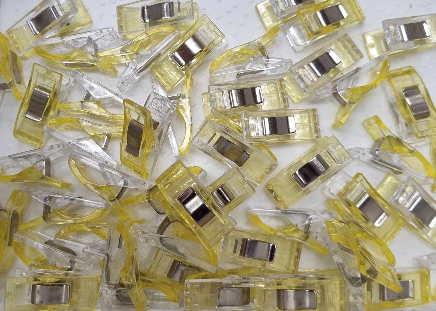 Wonder Clips 50P, WonderClips Collection: Lemon