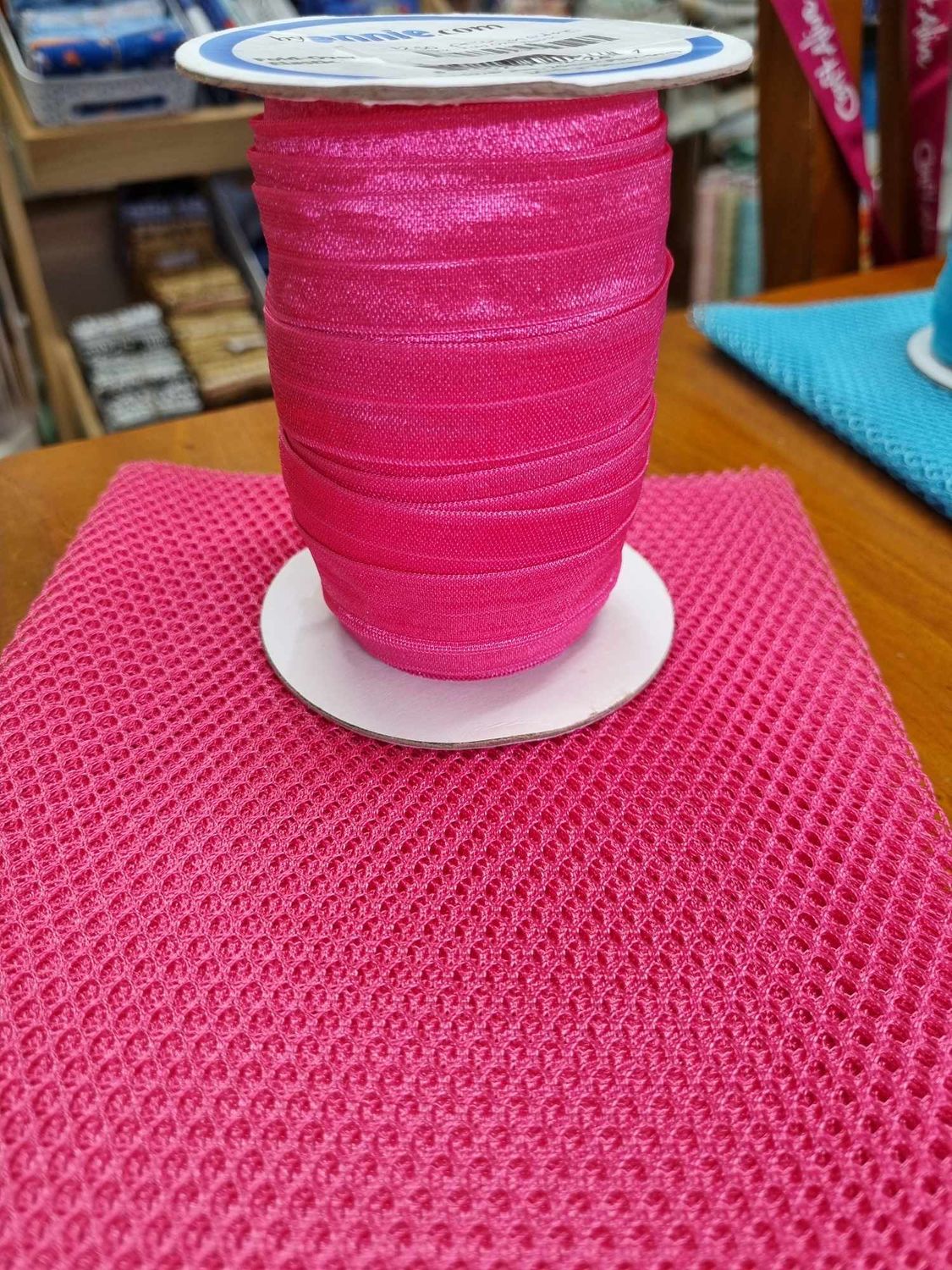 Fold Over Elastic, Fold Over Elastic  - By Annie: Lipstick