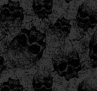 Frightful Scattered Skulls