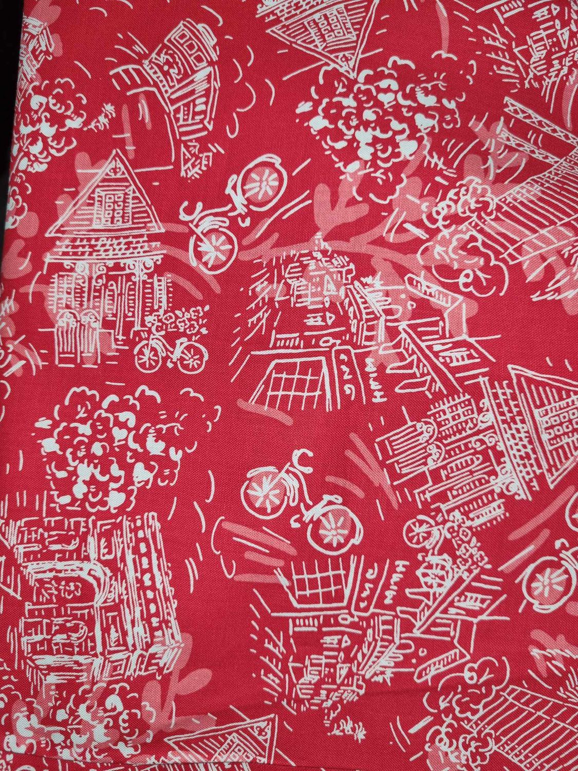 Joie De Vivre, Joie De Vivre Collection: Around Town Red