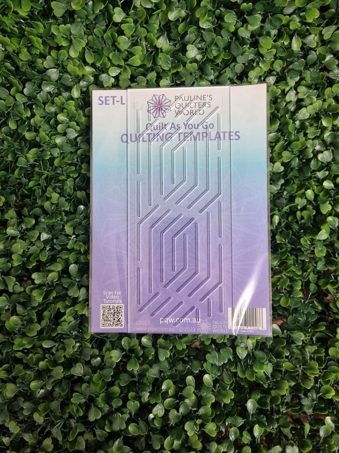 Quilt as you go Set L