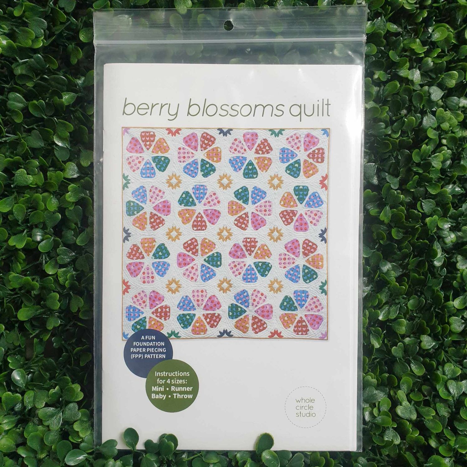 Berry Blossoms Quilt