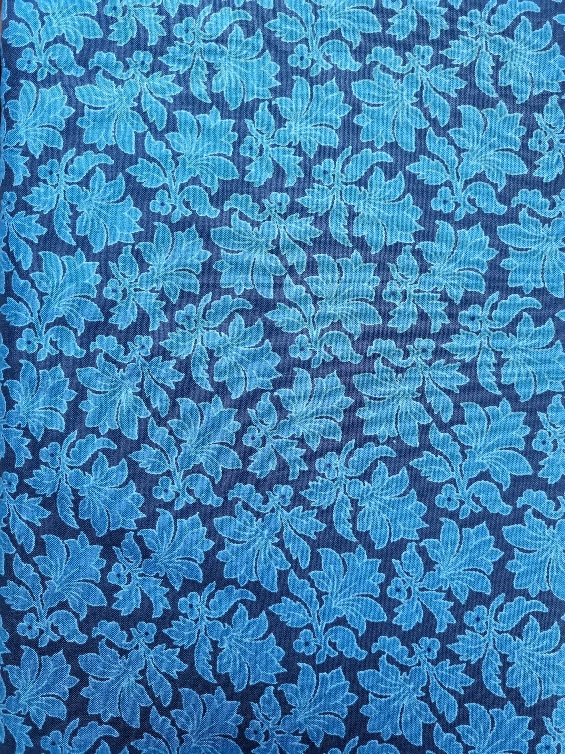 Andover Fabrics - Annabella, Annabelle Collection: Navy