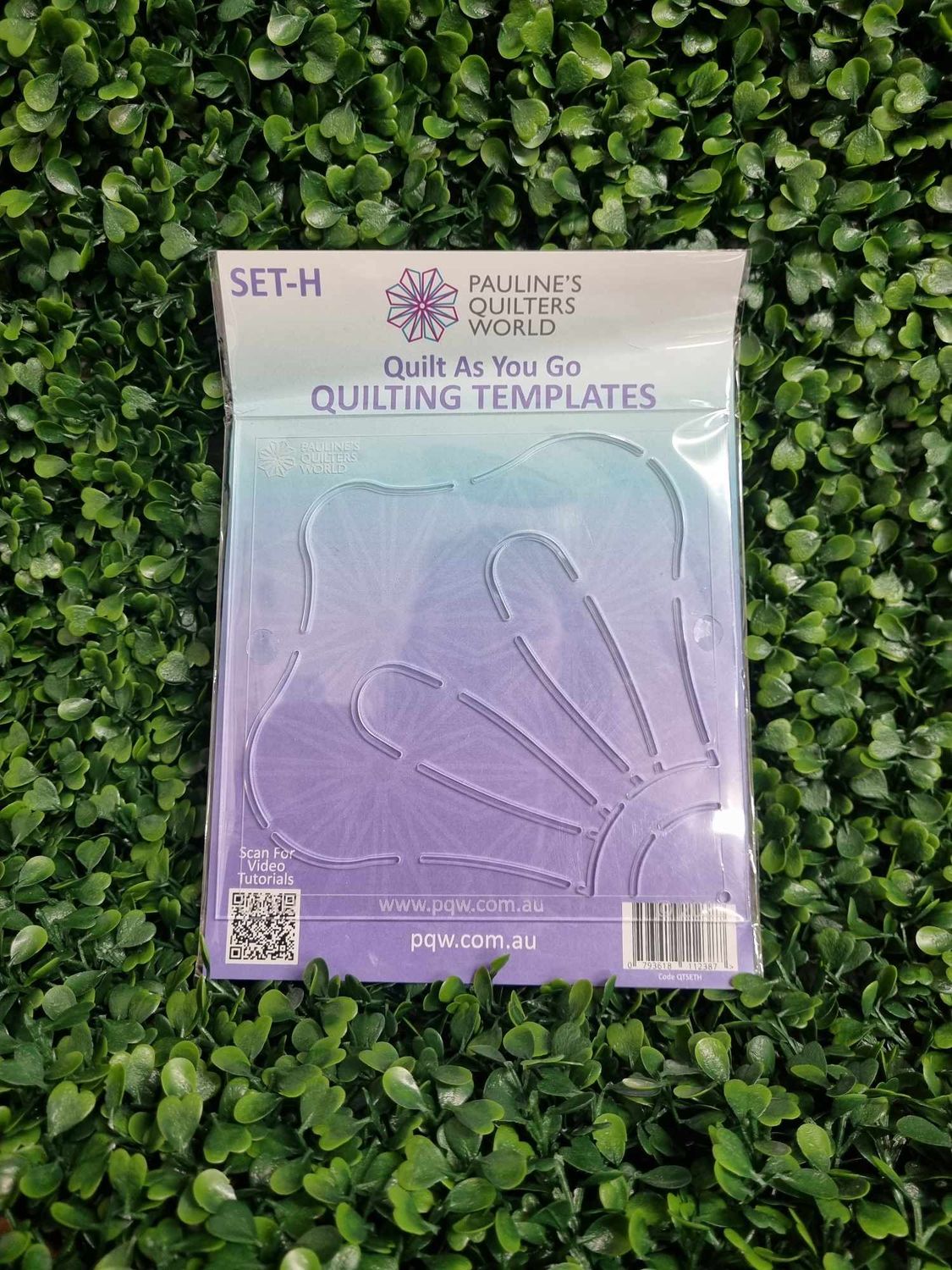 Quilt as you go Set H