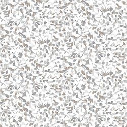 Dappled Leaf 108", Dappled Leaf 108: Grey/Tan 034