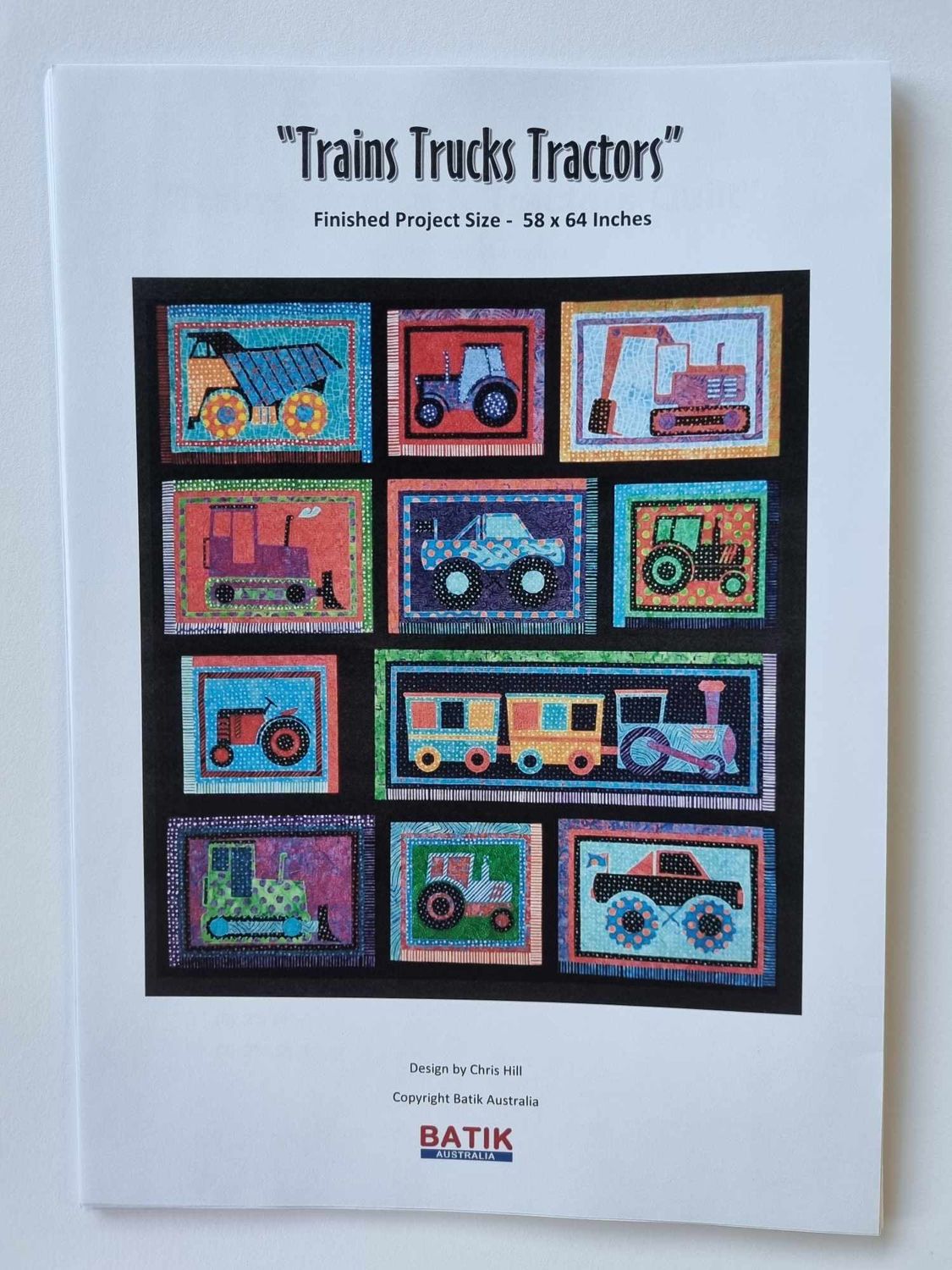 Trains Trucks Tractors