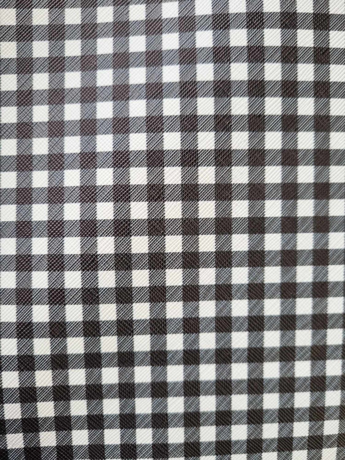 Black/White Check