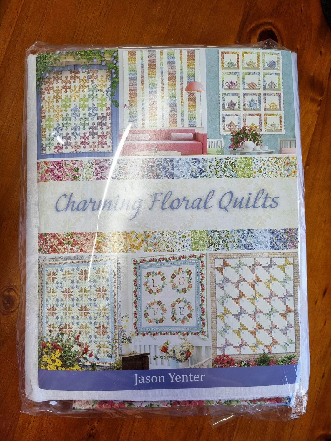 Jason Yenter - WaterColour Beauty Quilt Kit