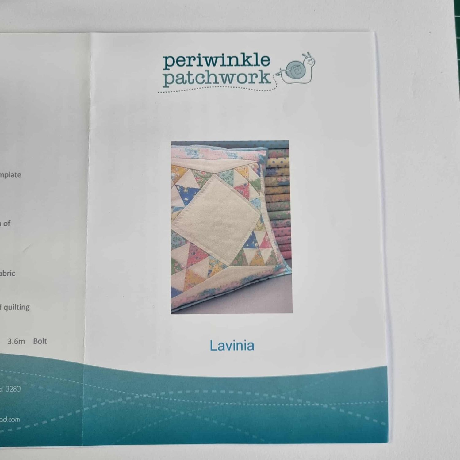 Lavinia Template and Pattern set