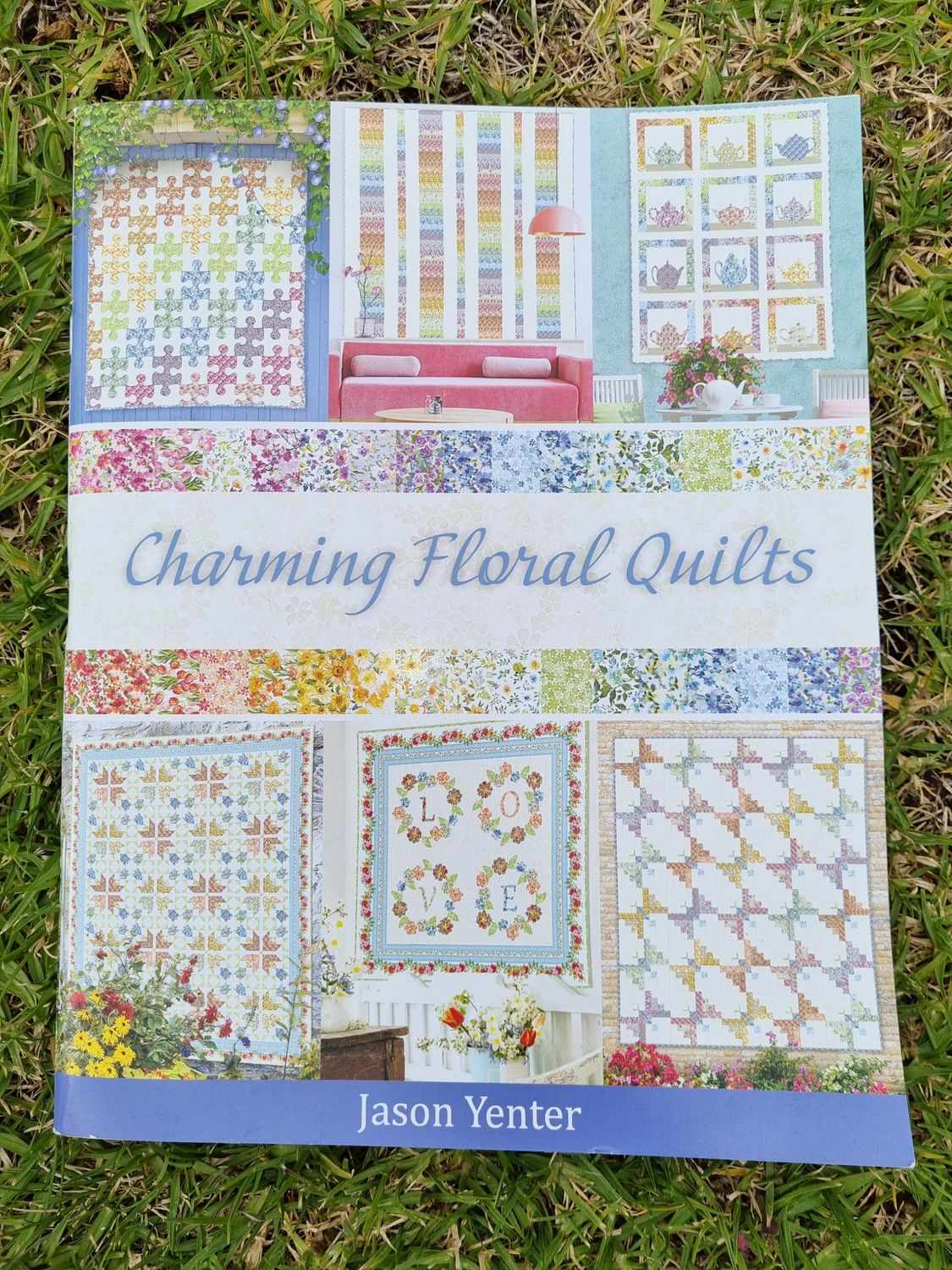 WCB Charming Floral Quilts - BK