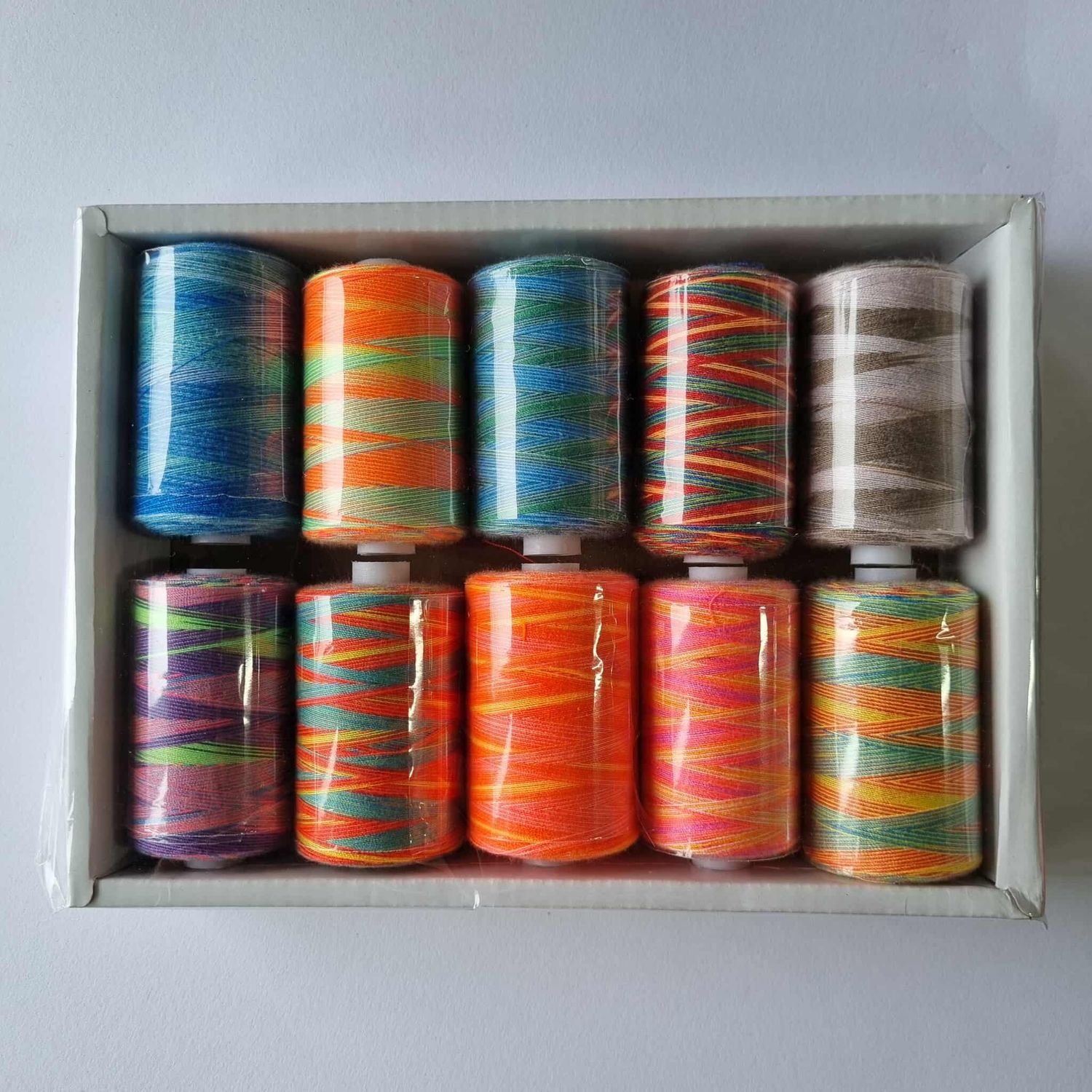 Variegated Thread 10pack