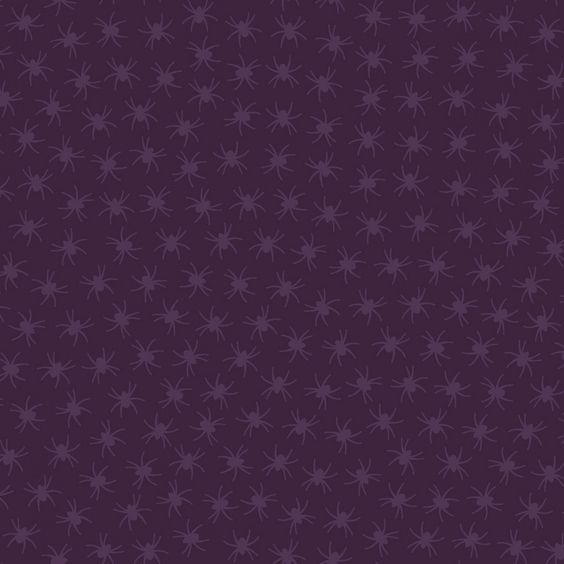 Web of Roses Spider Dot Purple