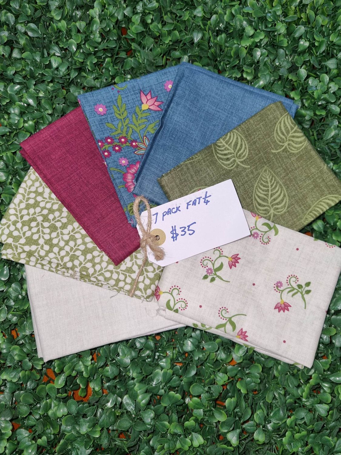 Maywood Studio - Flower &amp; Vine 7 Piece Fat 1/4 pack