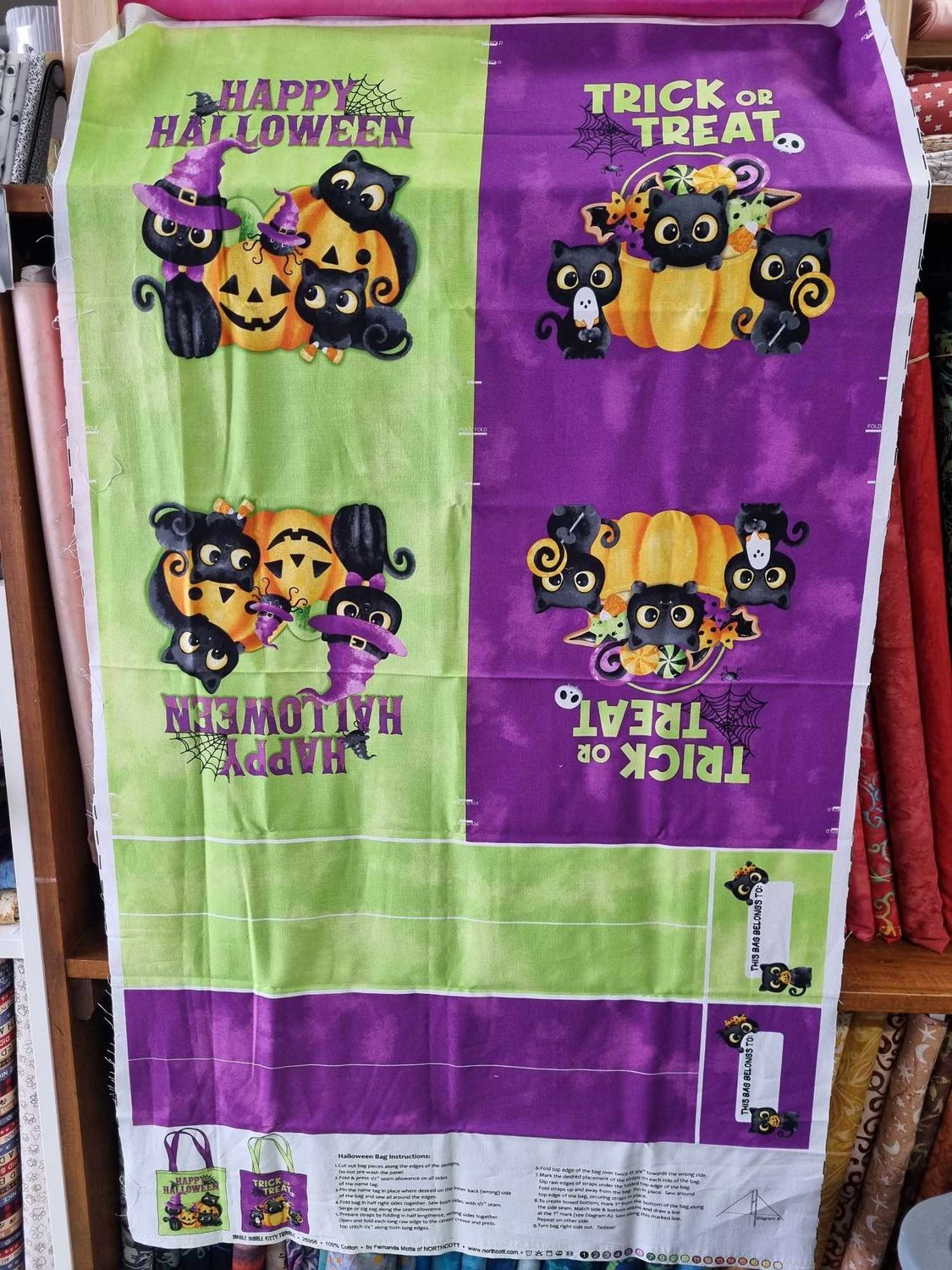 Double Bubble Kitty Trouble Bag