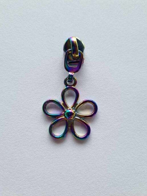 Daisy Large Open ZP, ZP Large Daisy: Iridescent