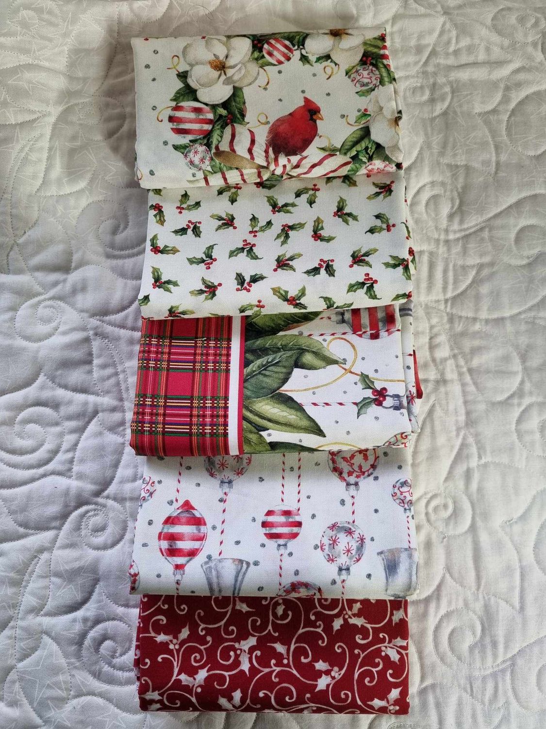 Ornamental Christmas 1/2M 5PK