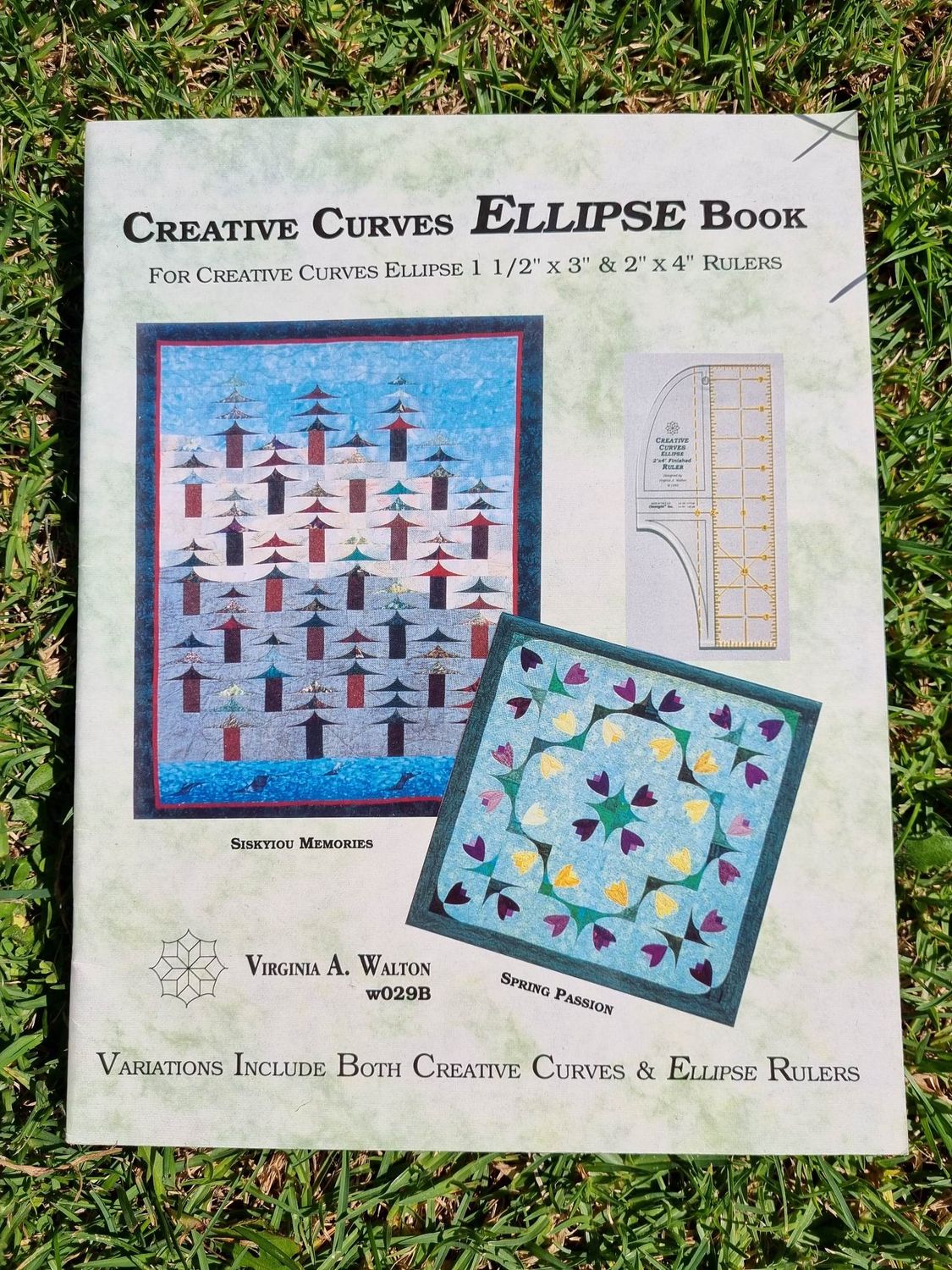 Creative Curves ELLIPSE Book