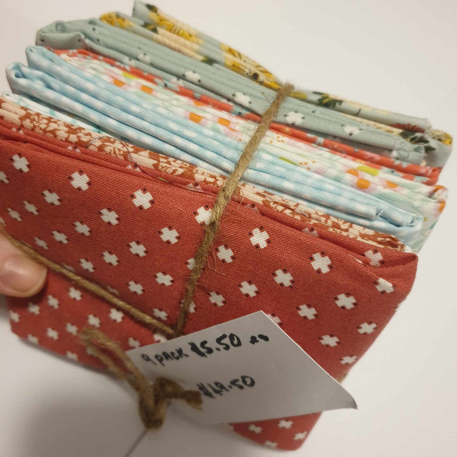 Prairie Sisters 9P Fat 1/4 Pack