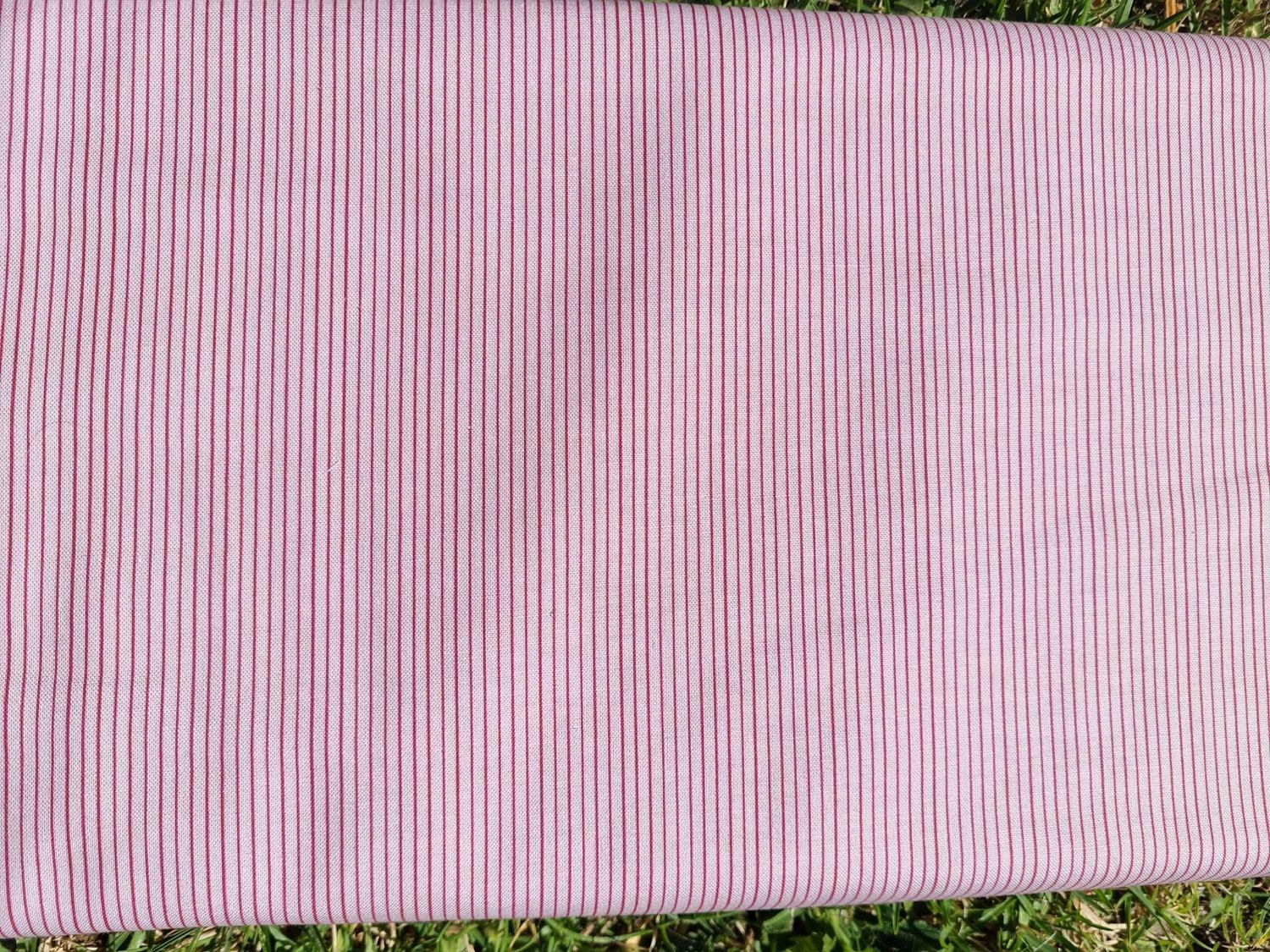 Devonstone - Comptoir De Toile, Devonstone Collection Comptoir De Toile: Burgandy Red Stripe