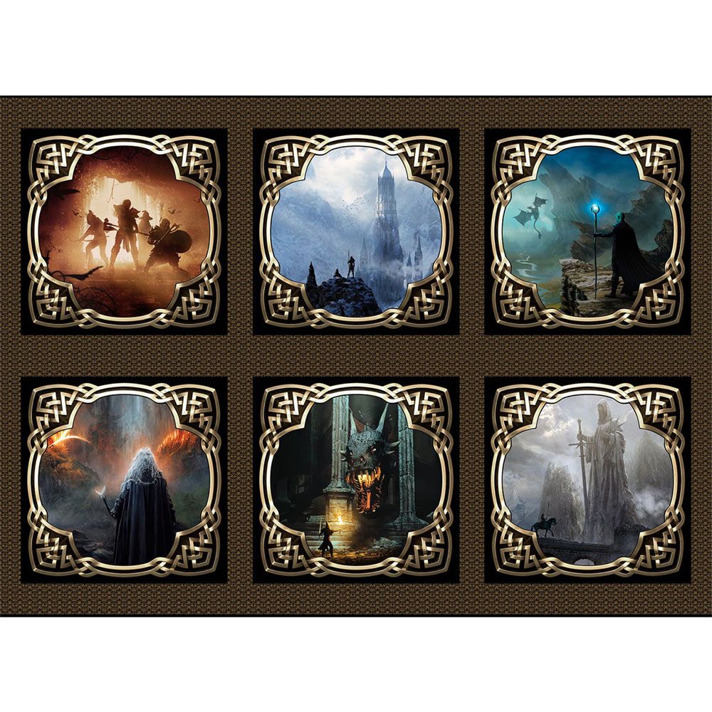 Legendary Journeys Cushion Panel