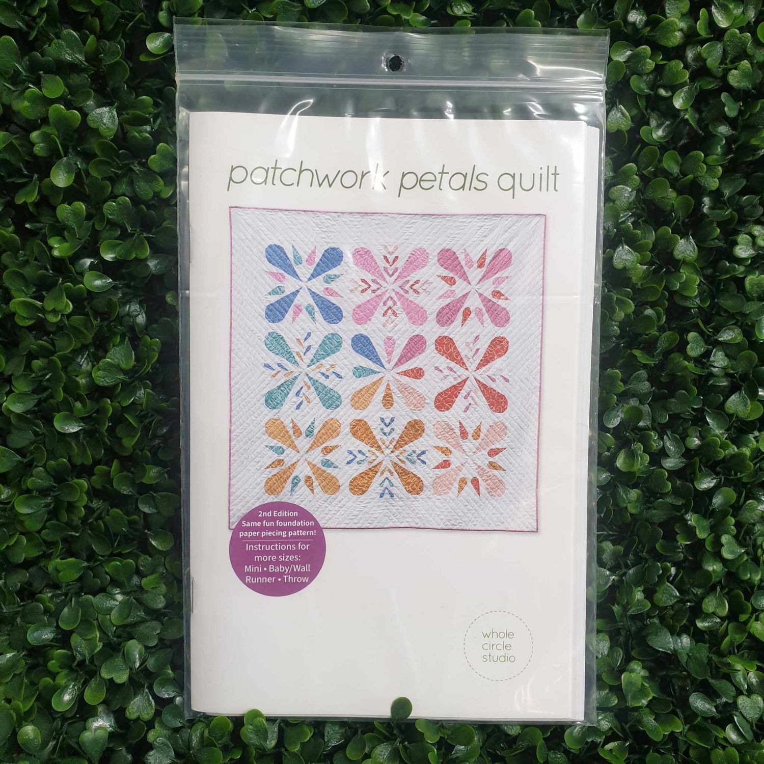 Patchwork Petals Quilt