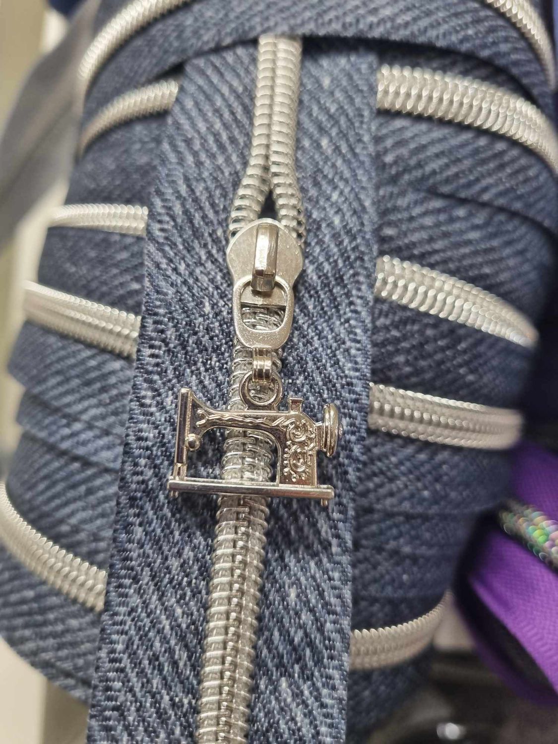 Sewing Machine - Silver ZP