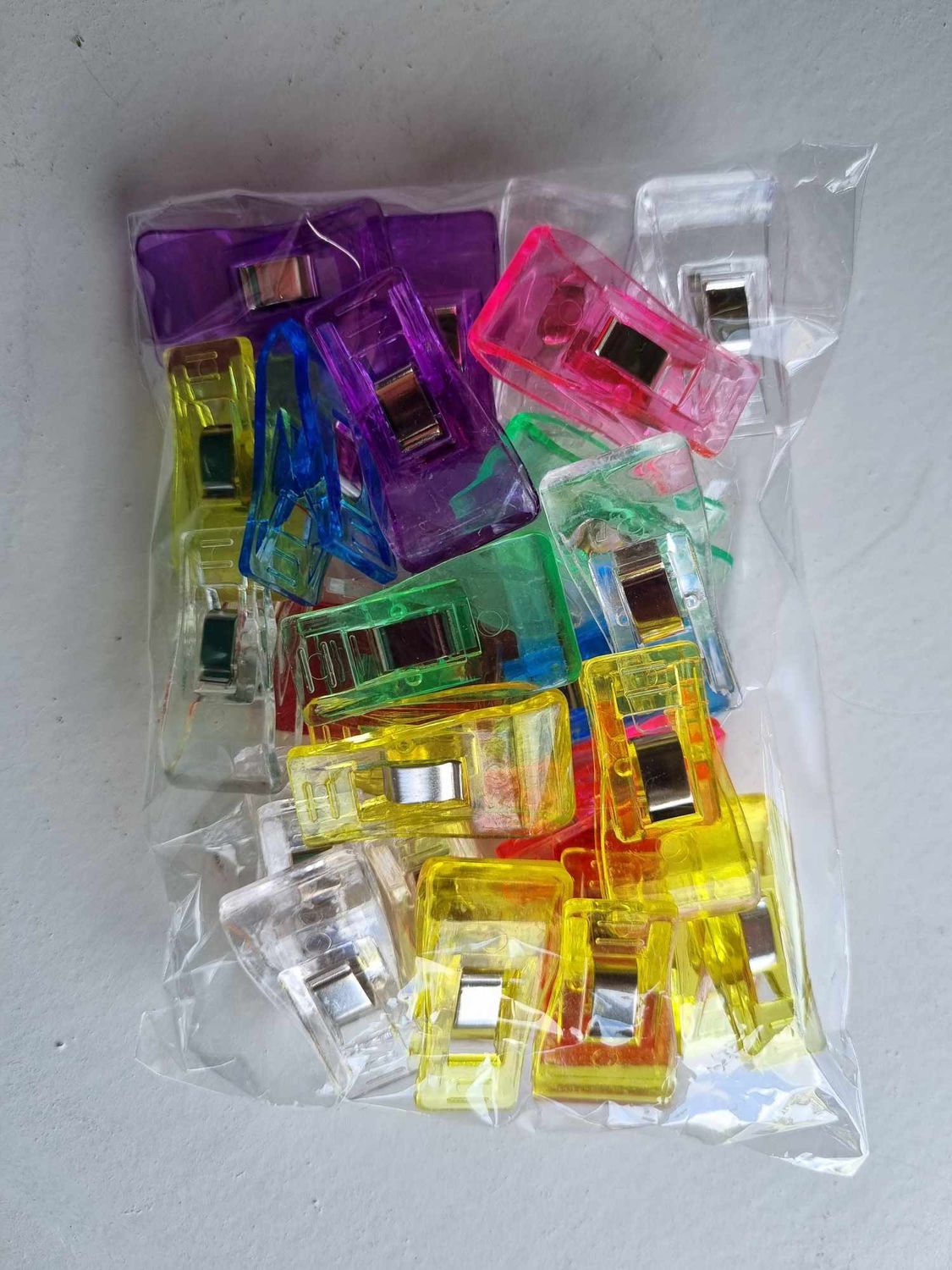 Wonder Clips Wide 3cm 25P