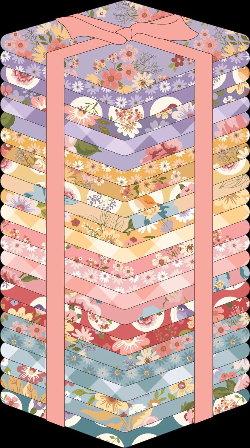 Nature Sings Fat Quarter 24P