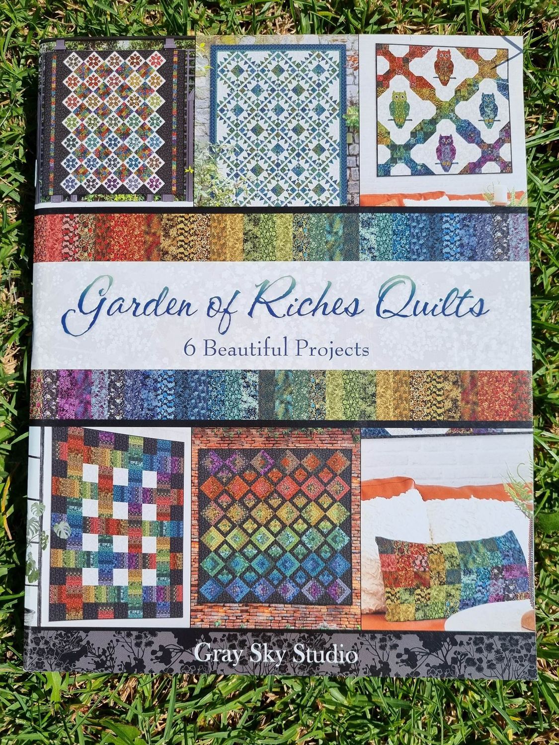 Jason Yenter - Garden of Riches Quilts BK